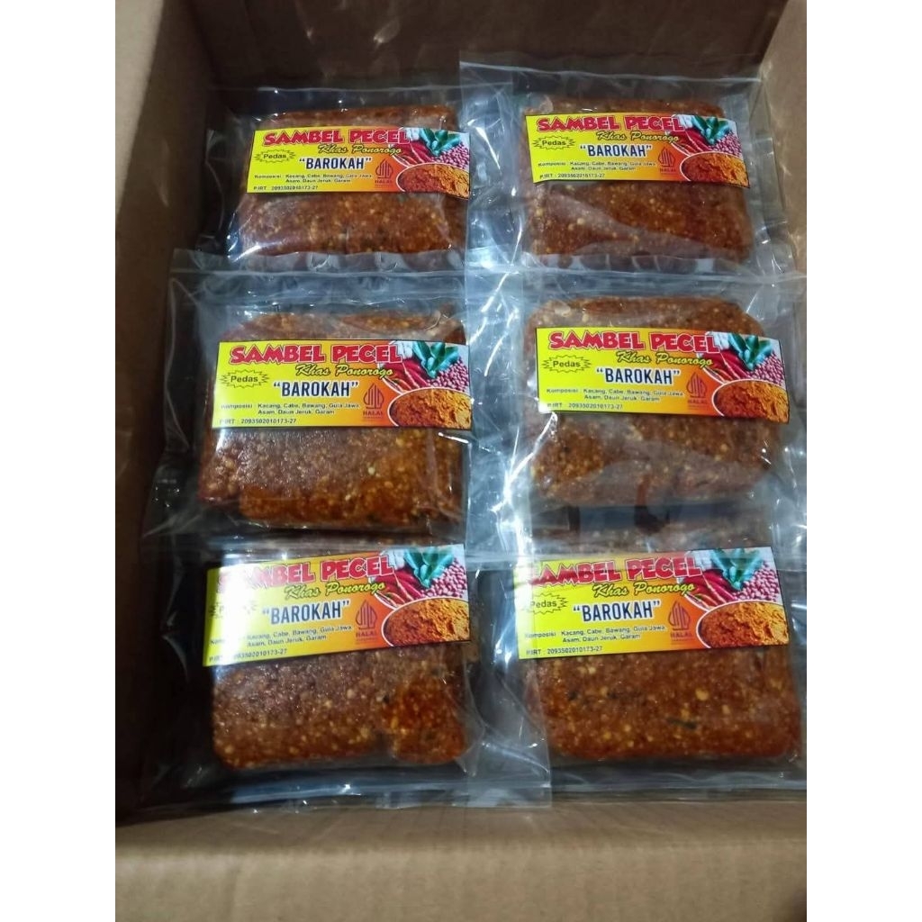 

SAMBEL PECEL LEZAT KHAS CILACAP 250 GRAM