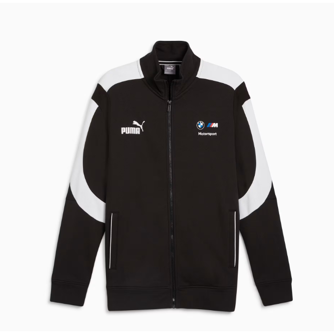 Jaket Casual BMW MMS MT7+ SWEAT JACKET PUMA Black 627453 01