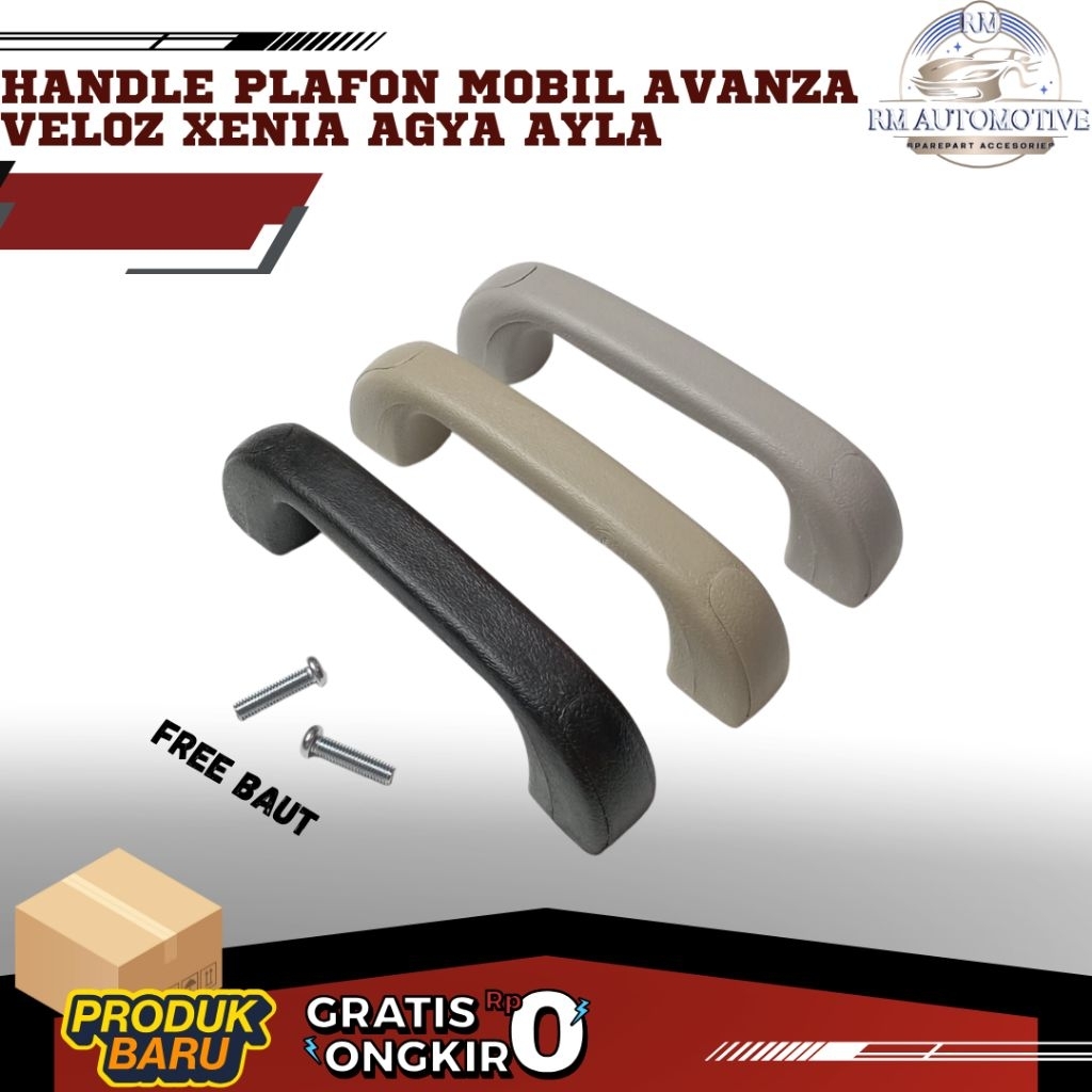 Handle Handel Plafon Pegangan Tangan Atas Mobil Avanza Veloz Xenia Agya Ayla