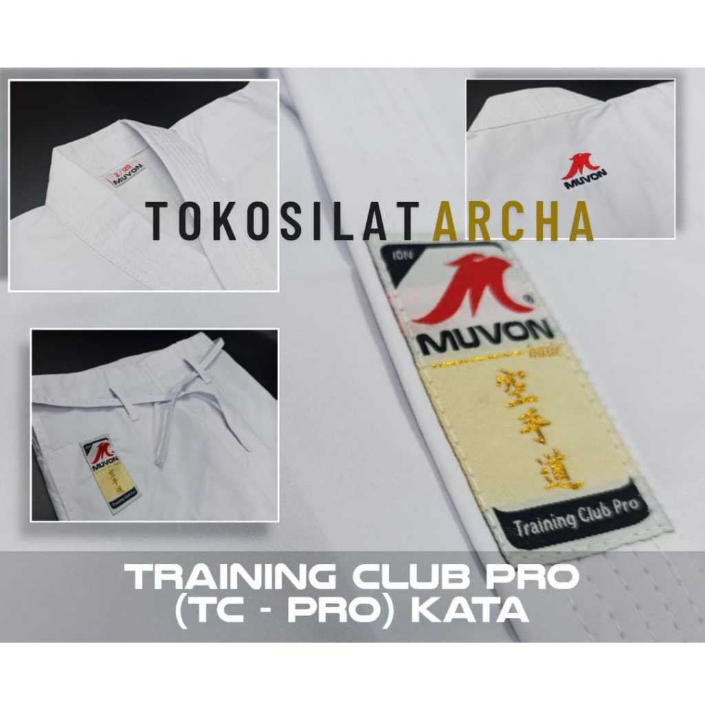 BAJU KARATE GI KATA MUVON TC PRO ORIGINAL / Baju Karate TC Pro KATA MUVON
