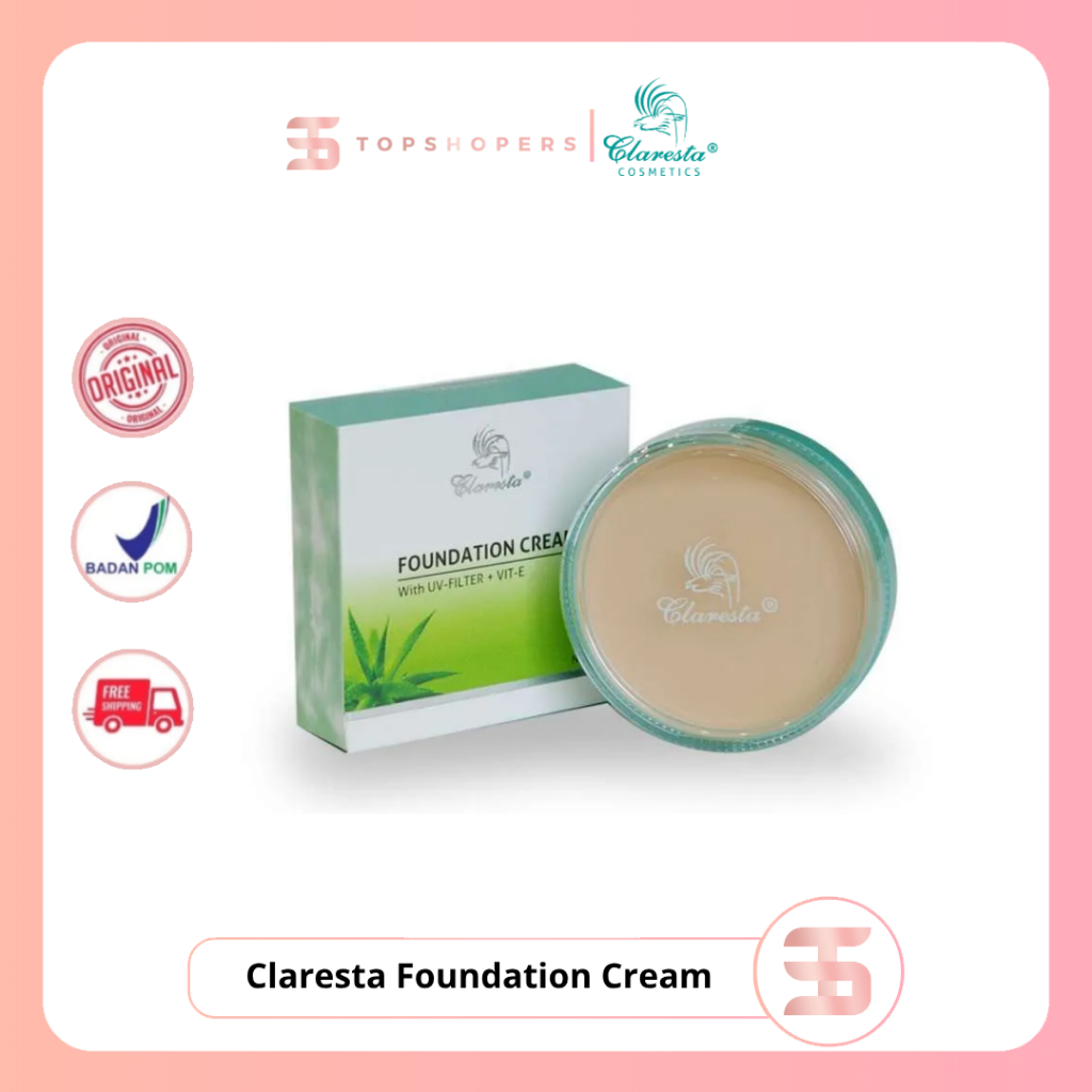 Claresta Foundation Cream