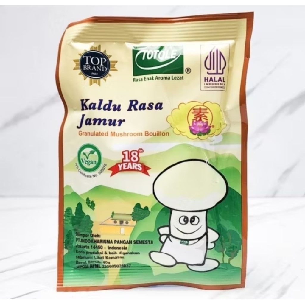

Totole Kaldu Jamur 40g x 2 pcs