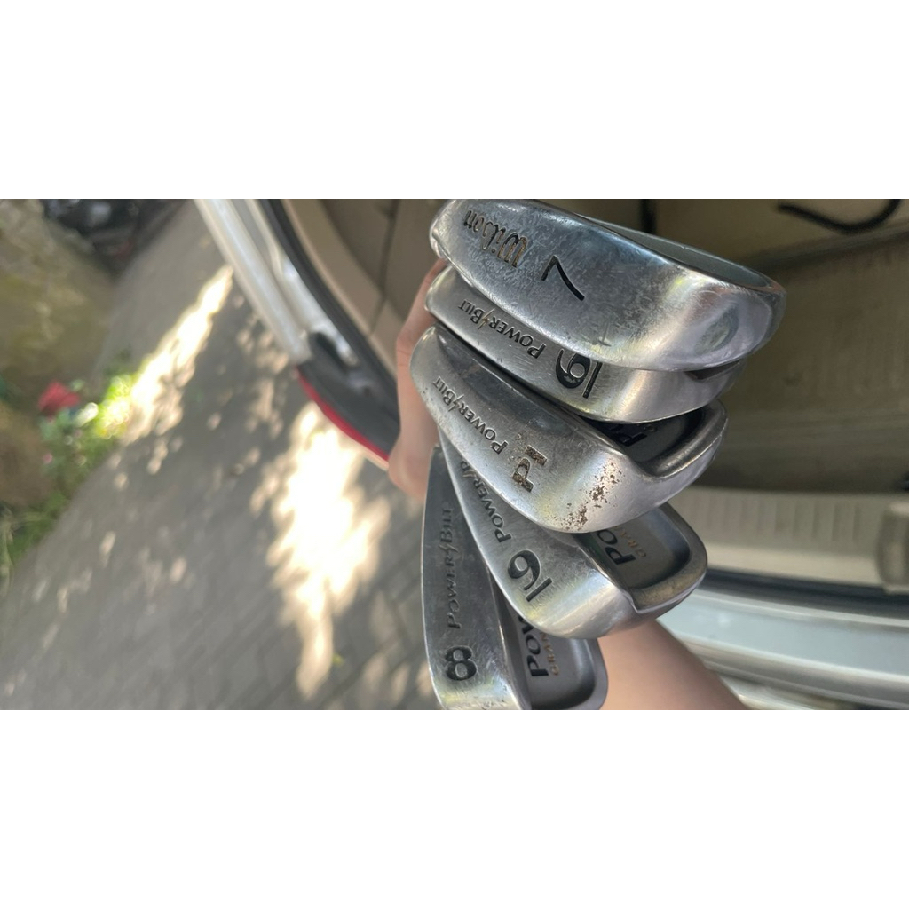 PRELOVED STIK GOLF WILSON RX7 Iron Set (8 Pcs)