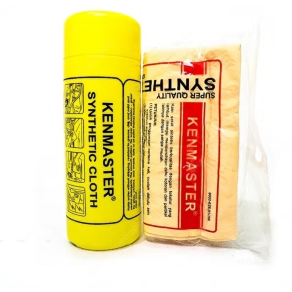 LAP KANEBO KENMASTER UKURAN JUMBO BESAR PLAS CHAMOIS