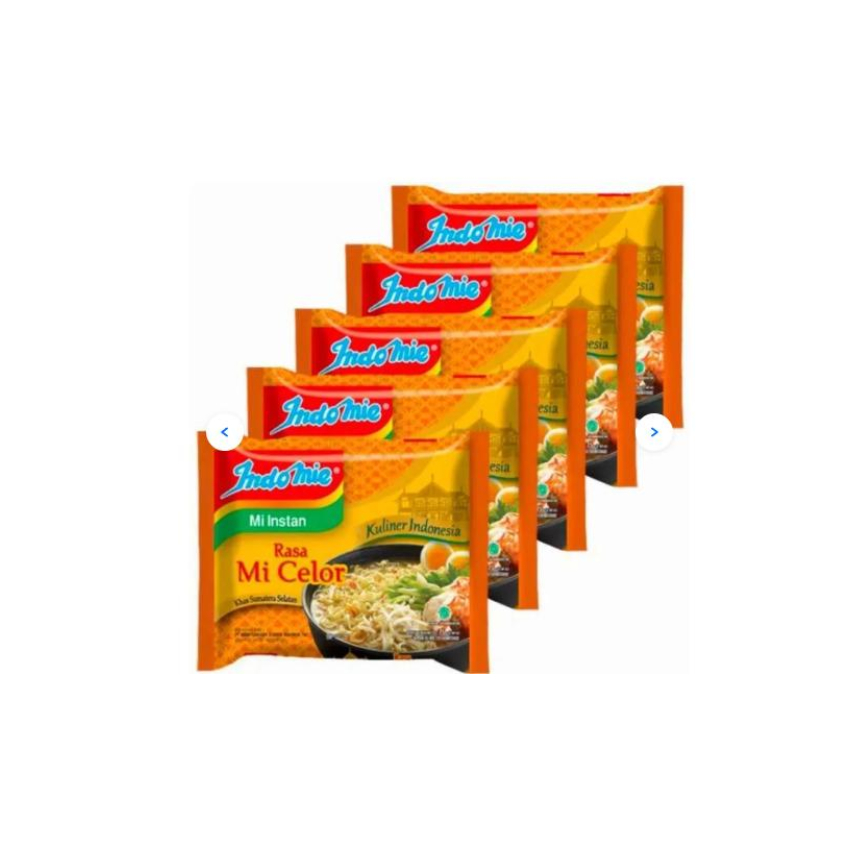 

Indomie Rasa Mie Celor 5 Pcs