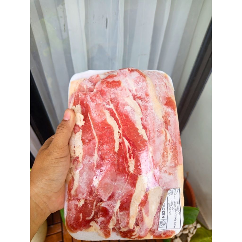 

Daging Slice Daging AUS Shortplate Slice import