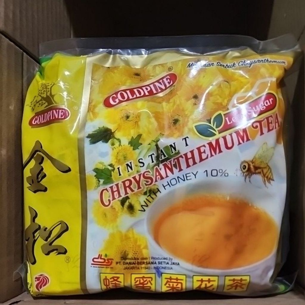 

tea chrysanthenum instan(less sugar)