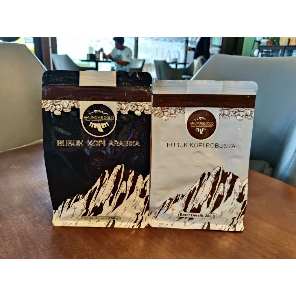 

Kopi Organik Amungme Gold (Asli Papua / Timika / Freeport)