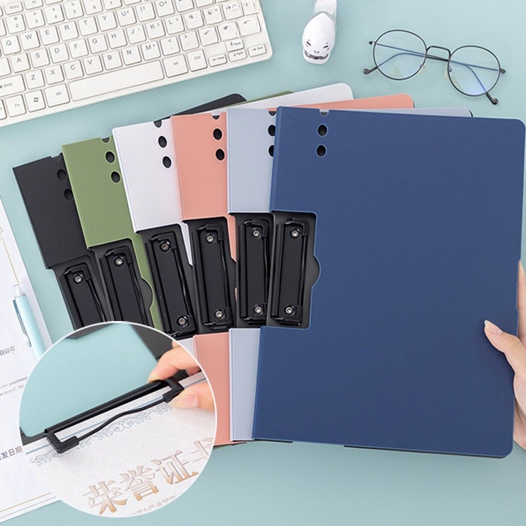 

Papan Tulis Ujian A4 dengan Tutup | Clipboard File Organizer | Penyimpan Dokumen Kertas A4 | Cocok untuk Sekolah, Kantor & Pelajar | Map Folder/Dokumen Pelajar