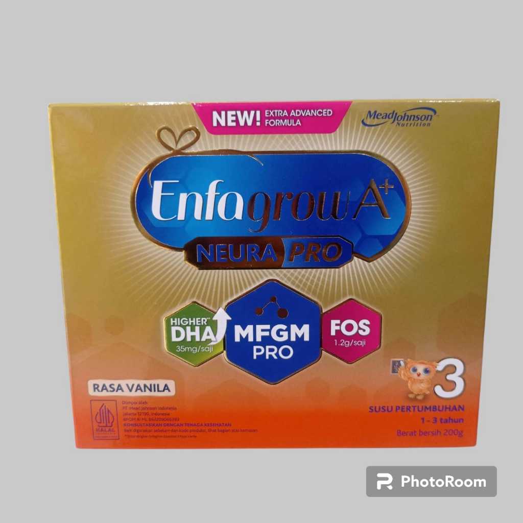 

Enfagrow A+ 3 Vanila, 200gr