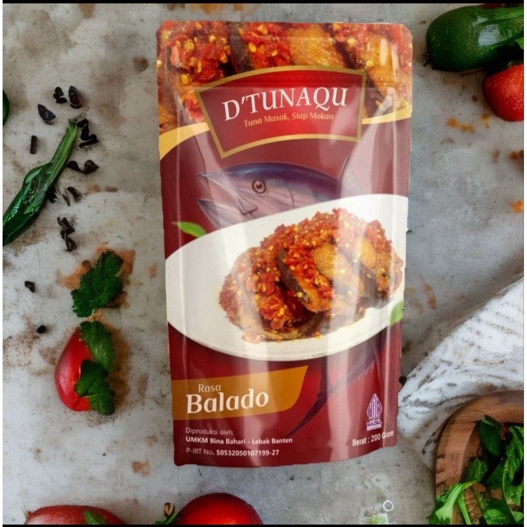 

BELI TUNA BALADO FREE SAMBAL TERQU BELI 1 DAPAT 2