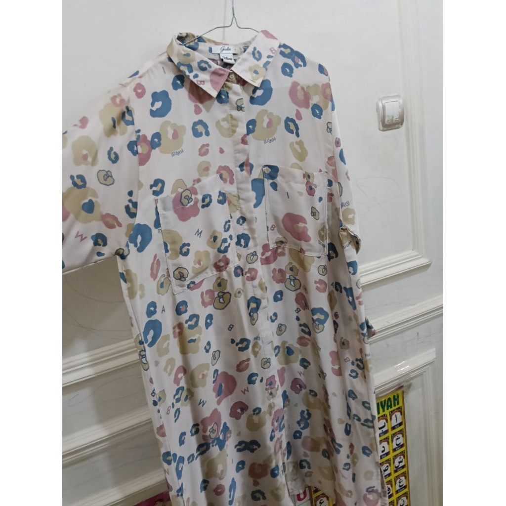 geulis x Disney preloved tunik