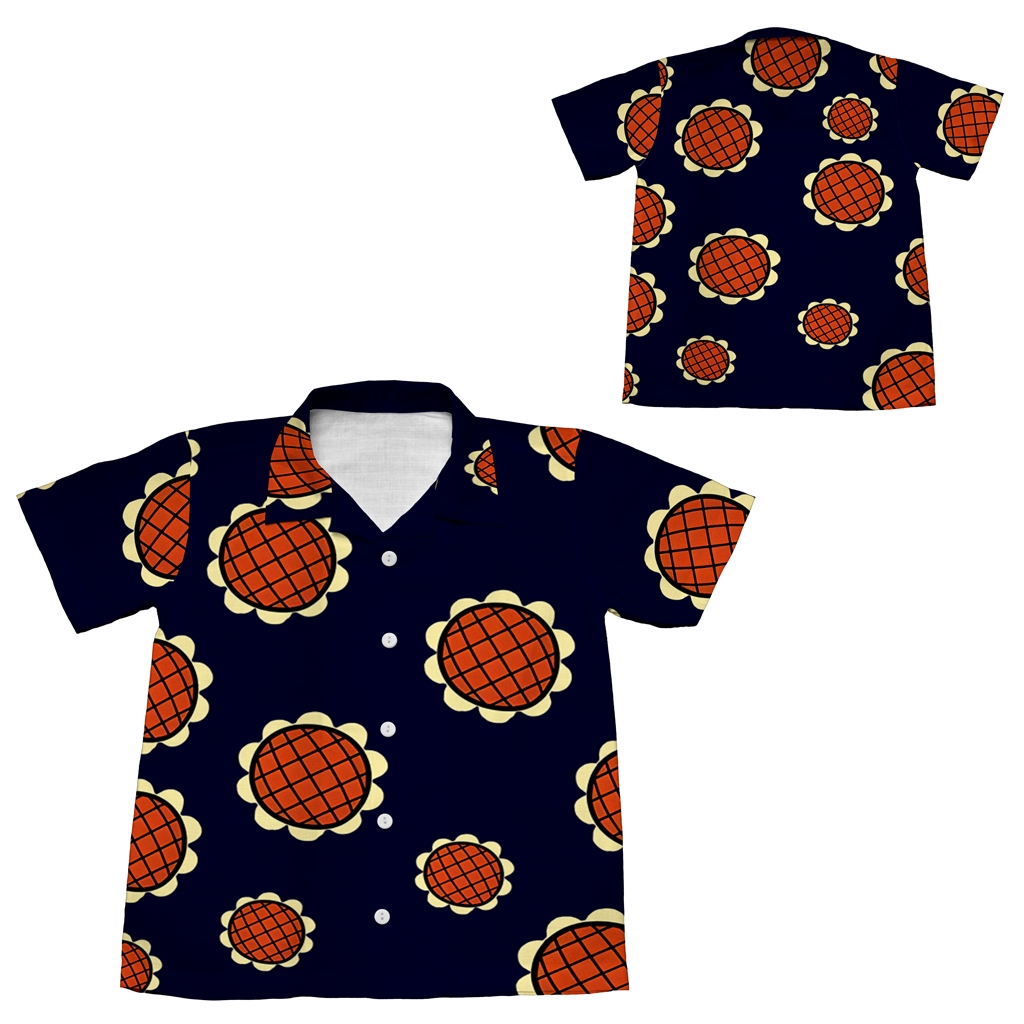 Baju Kemeja Anak Laki-laki Terbaru Motif Animasi Anime Japan One Piece Luffy Dressrosa Fullprint Bah