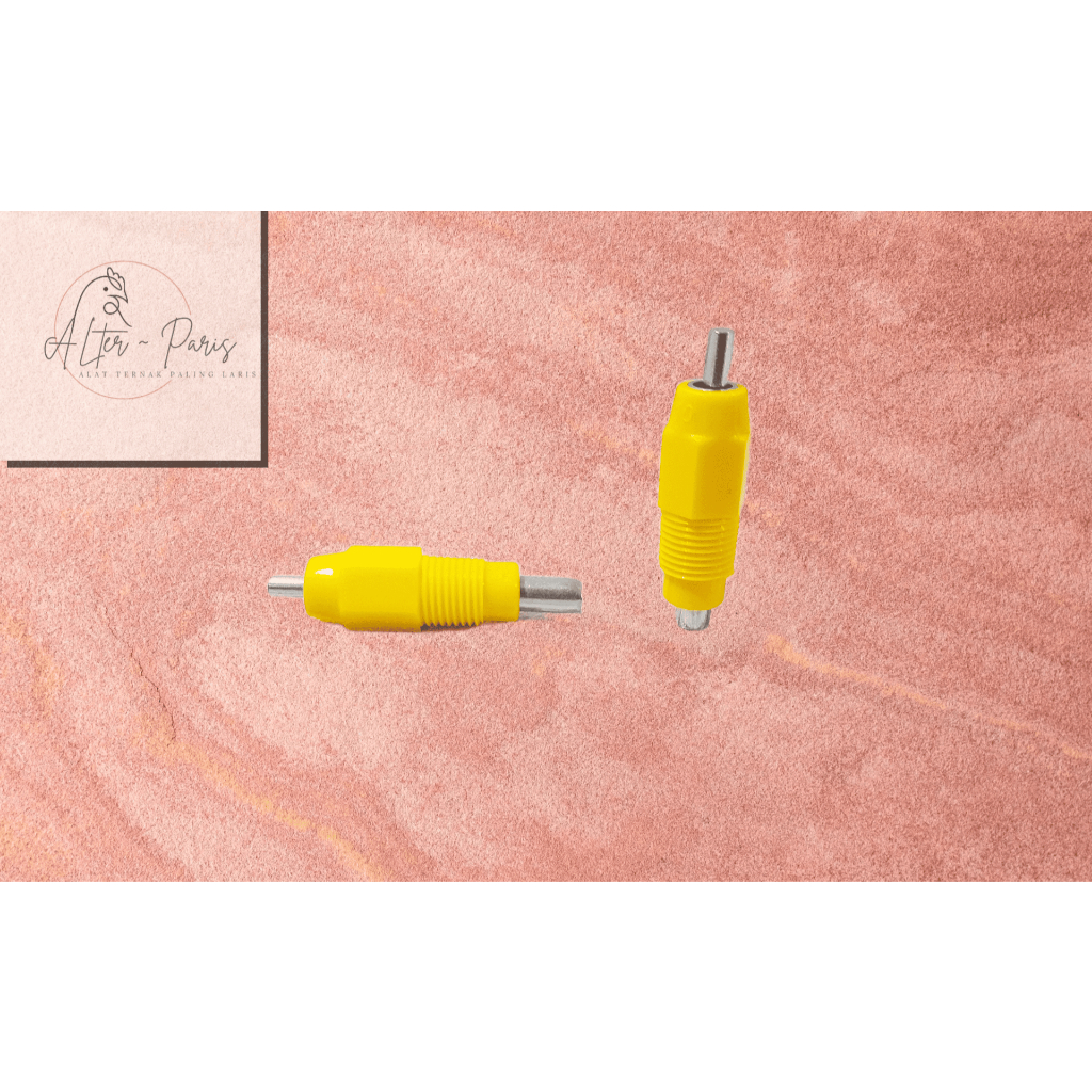 NIPEL DRINKER / NIPEL DRAT / NIPEL PIPA KOTAK / ALAT TERNAK AYAM / KANDANG AYAM