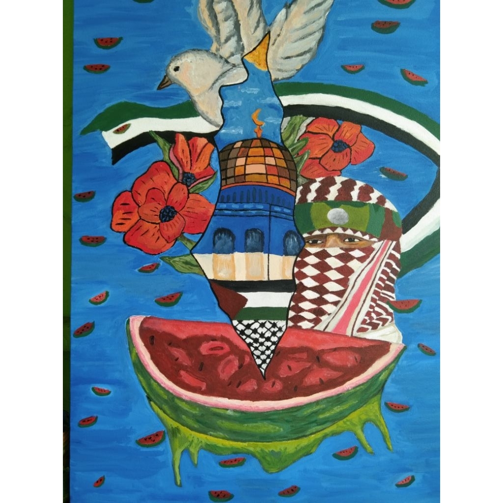 

Jasa lukis cat akrilik