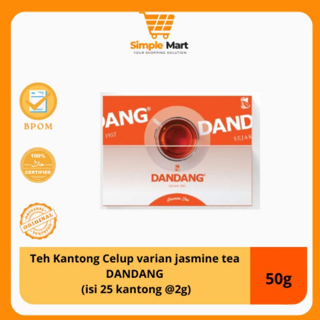 

Teh dandang celup rasa jasmine tea