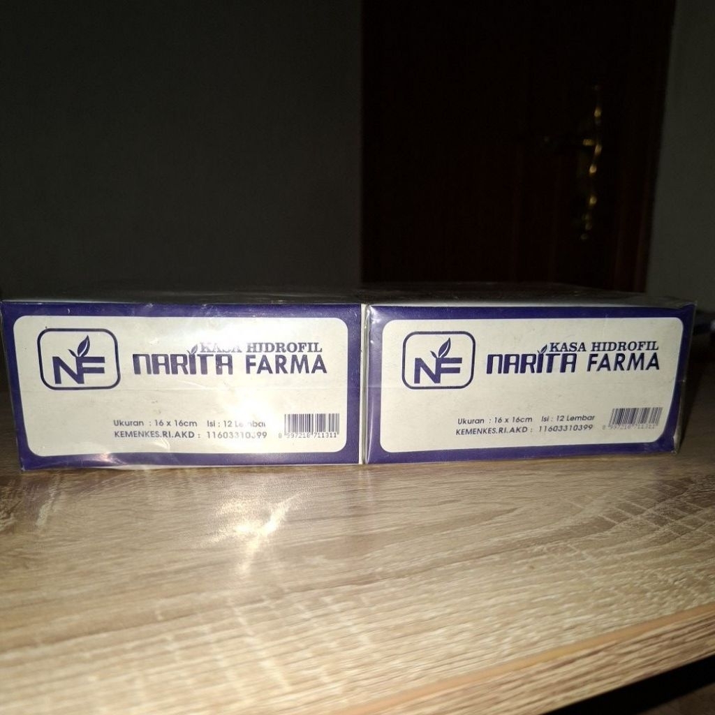 Kasa Hidrofil Narita Farma