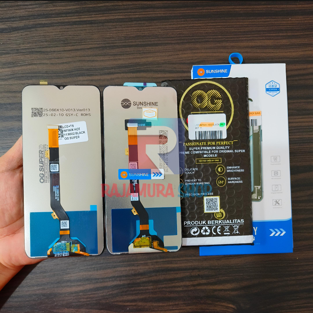 LCD INFINIX X662 LCD INFINIX HOT 11 LCD TOUCHSCREEN INFINIX X662 HOT 11