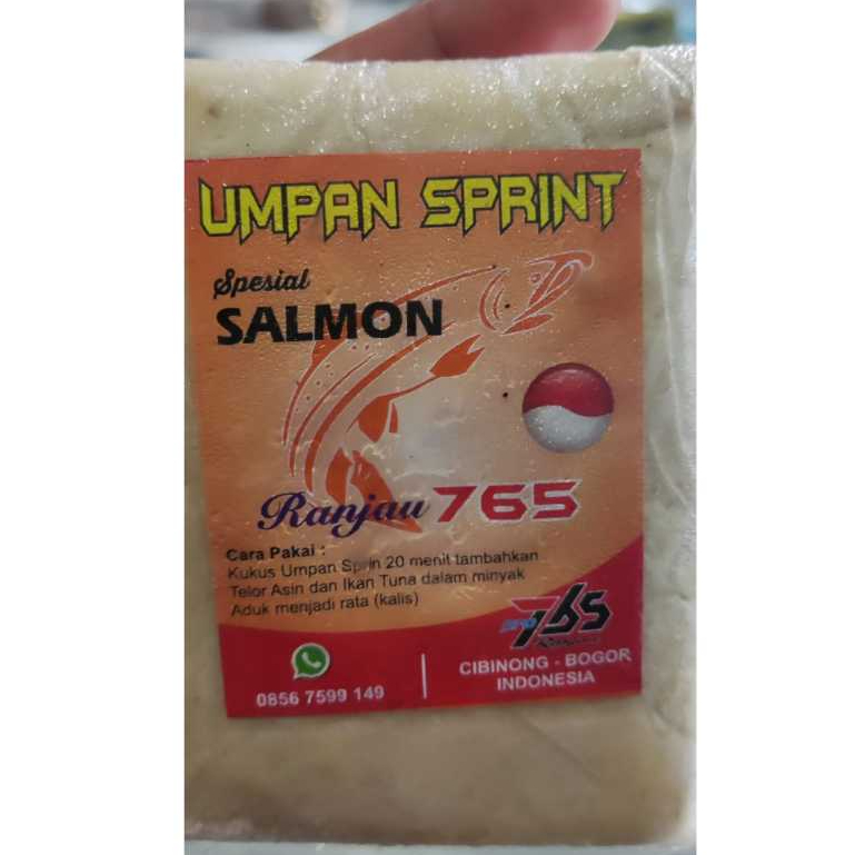 Umpan SPRINT spesial Salmon - Ranjau 765