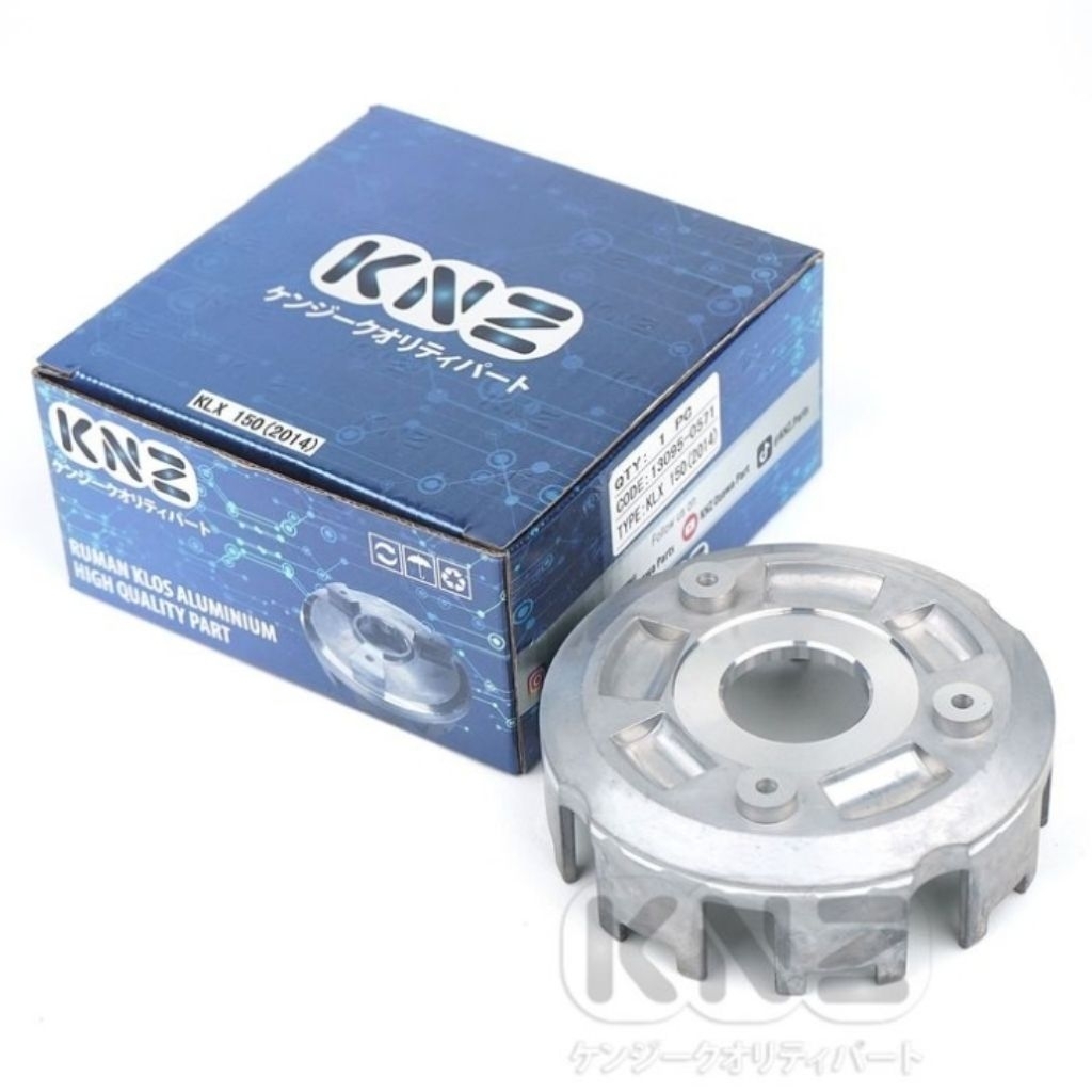 ALUMUNIUM RUMAH KOPLING KLX 150 2014 KNZ