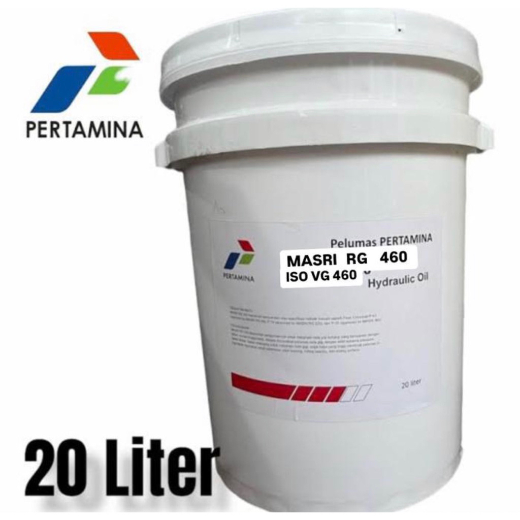 Oli Gear Pertamina Masri RG 460 isi 20 Liter
