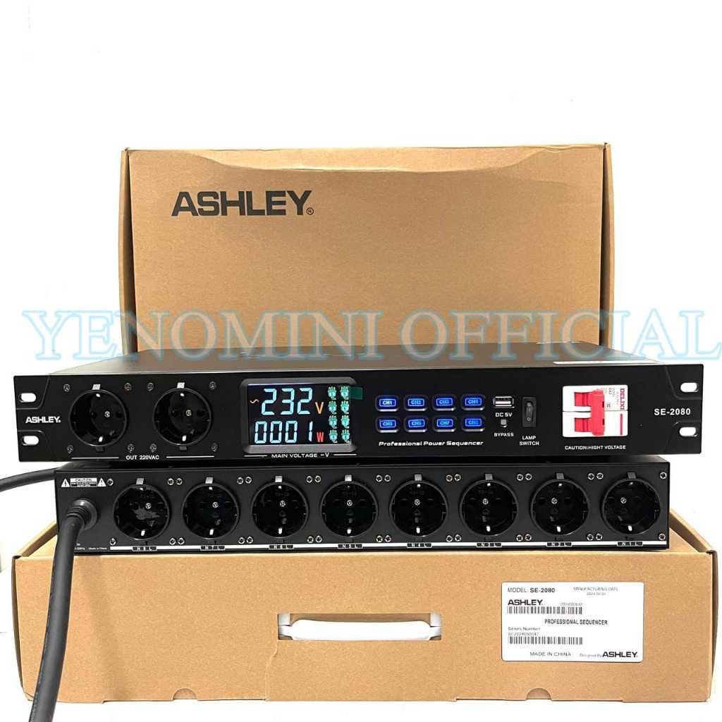 Power Sequencer Ashley SE 2080 Original Ashley Se2080 power sequencer