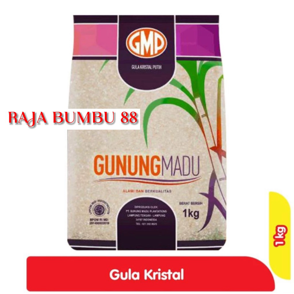 

GULA PASIR GMP 1 kg