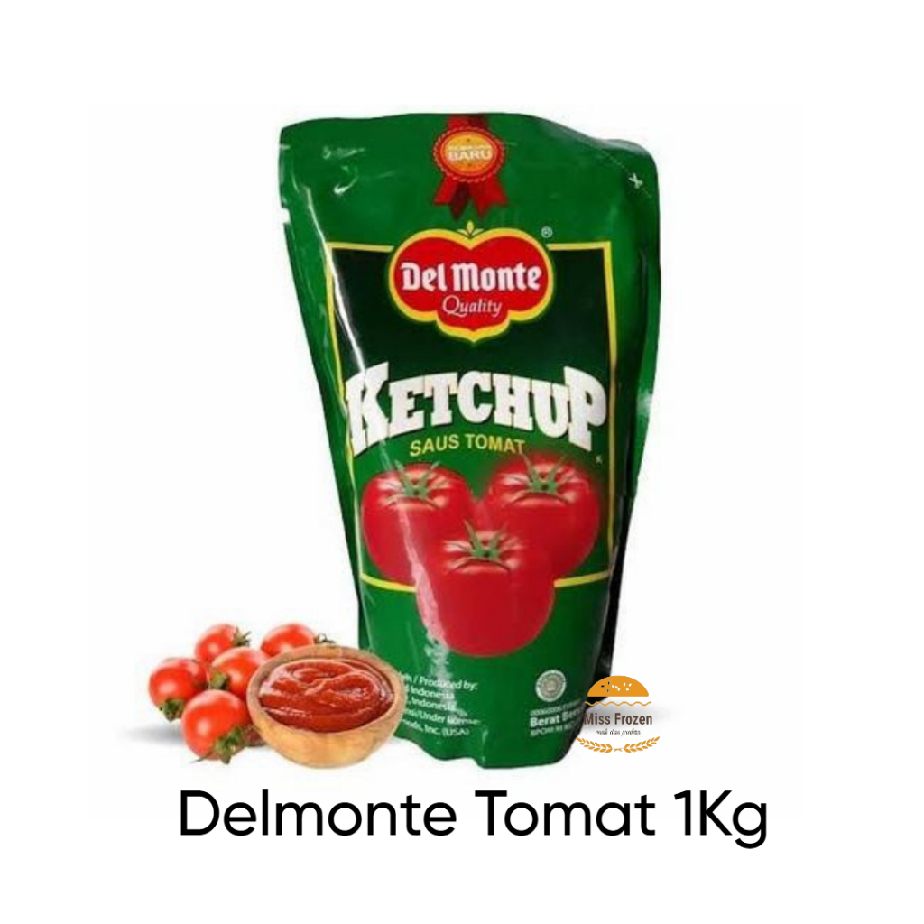 

DelMonte Tomat Segar 1kg