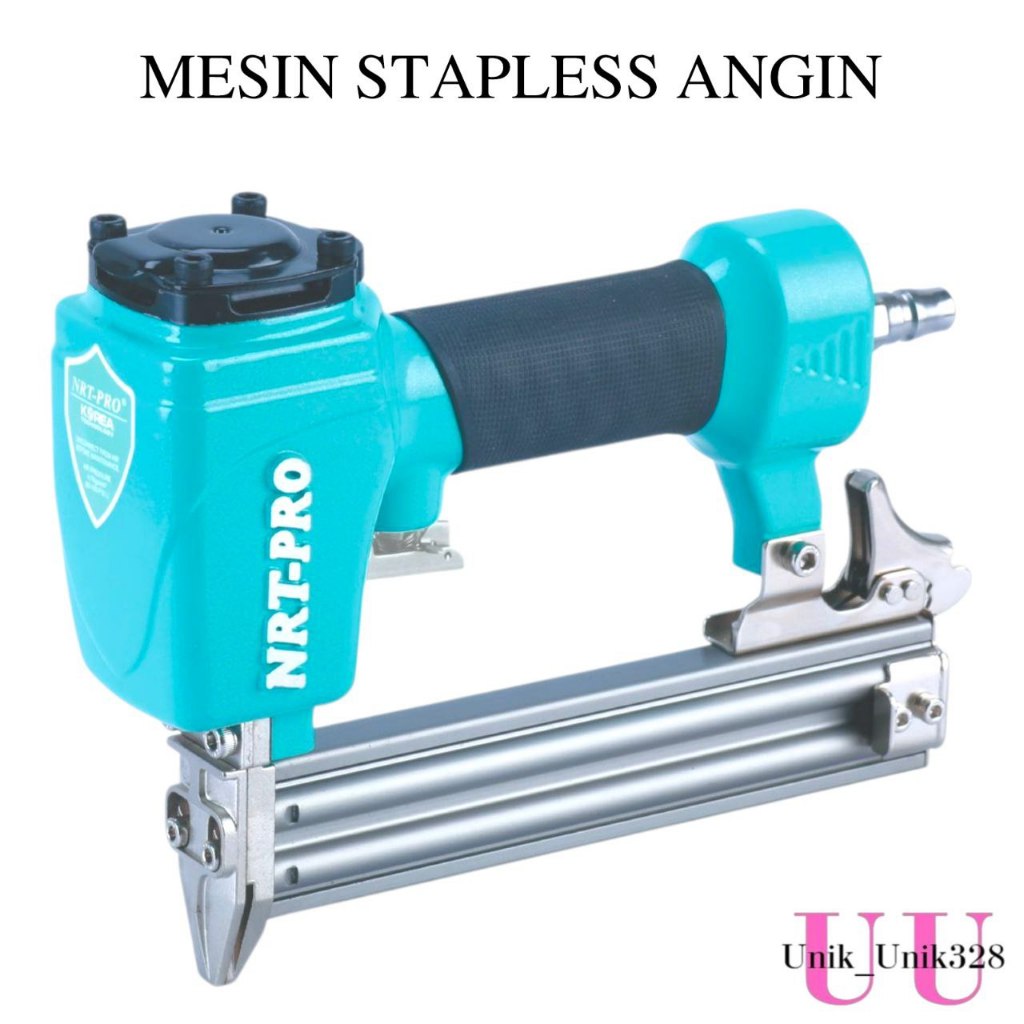 

NRT-PRO Mesin Staples Paku Angin F-30 Alat Tembak Paku Angin Mesin Air Nailer Gun Nail Staples Angin
