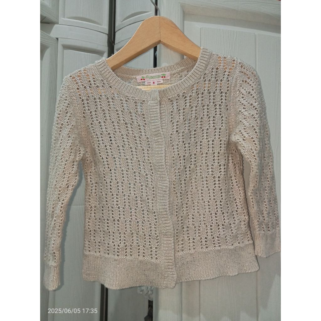 Preloved Bonpoint size 6, small cut