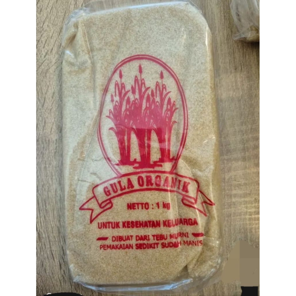 

Gula tebu organik 1kg