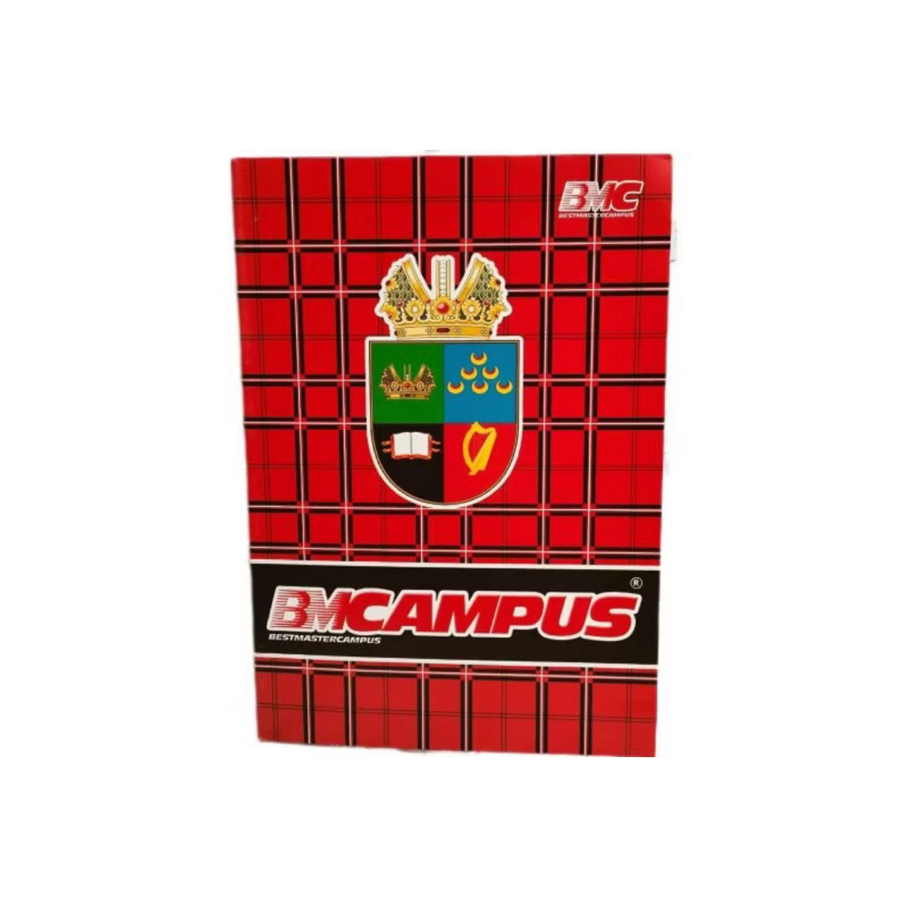 

Buku Tulis BMC Campus 50 lembar 1pak isi 10 buku