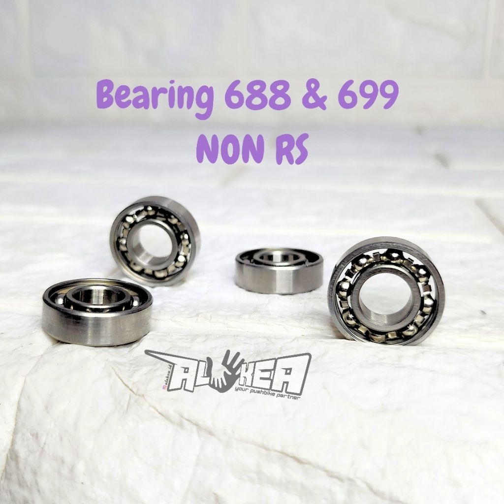 Bearing / Laker 699 dan 688  Hybrid Ceramic Pushbike / Balance bike