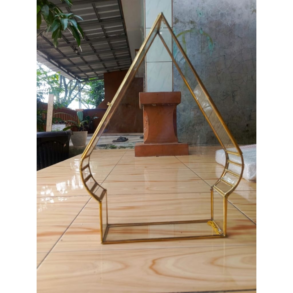 frame mahar wayang / frame mahar gunungan / bingkai mahar 40x30cm