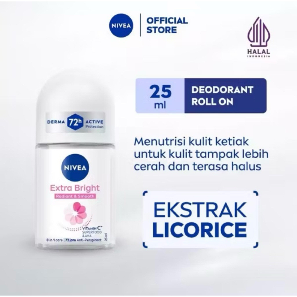 nivea deodoran
