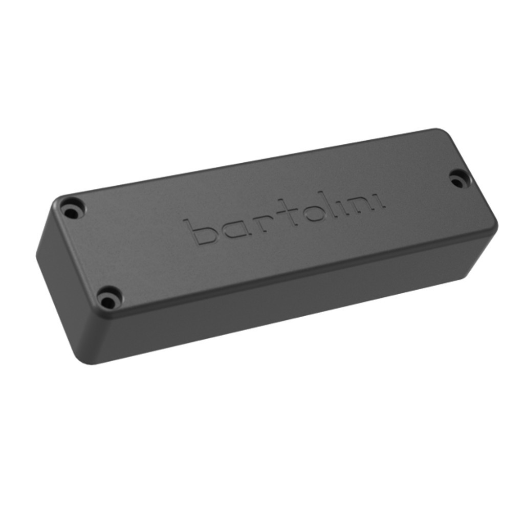 Bartolini MK Soapbar Classic Dual Coil Bass Pickup Bridge 5-String MK5CBC-T