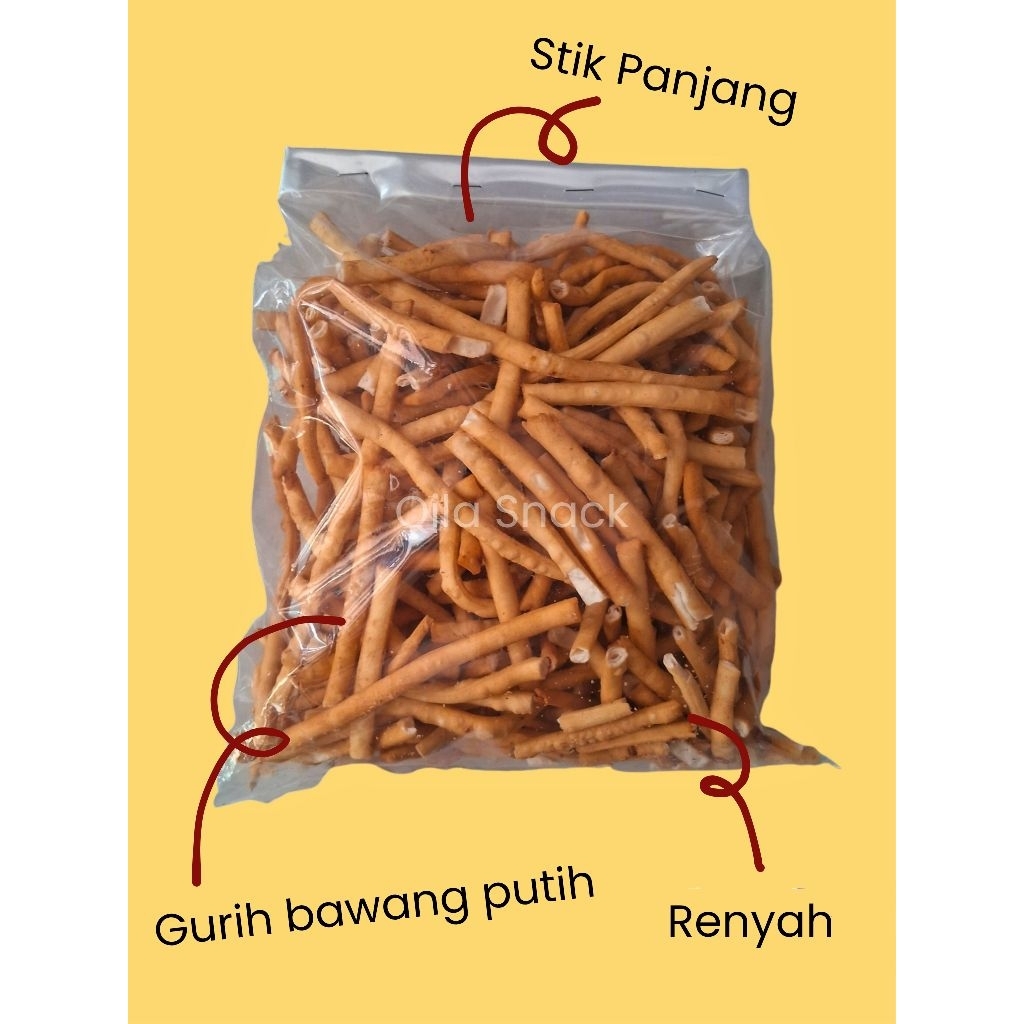 

Stik Bawang Keripik Bawang 250 Gram