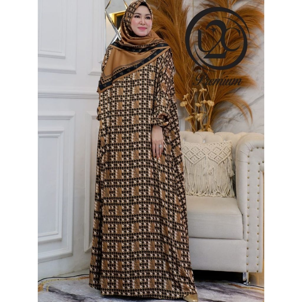 Set Silky syari premium original U2C boutique