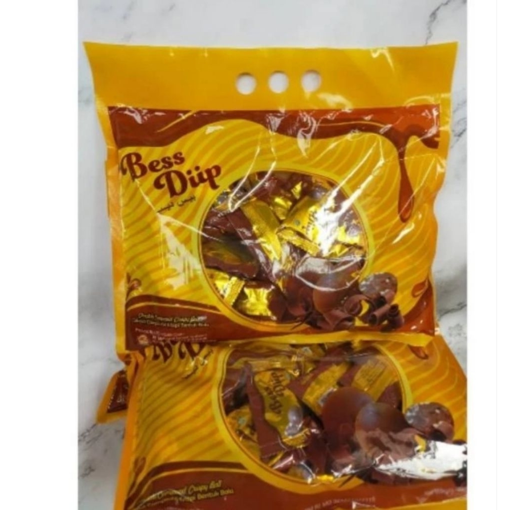 

Bess Diip Chocolate / Coklat Crispy Ball / Bola Isi 40 Pcs X 7 gram