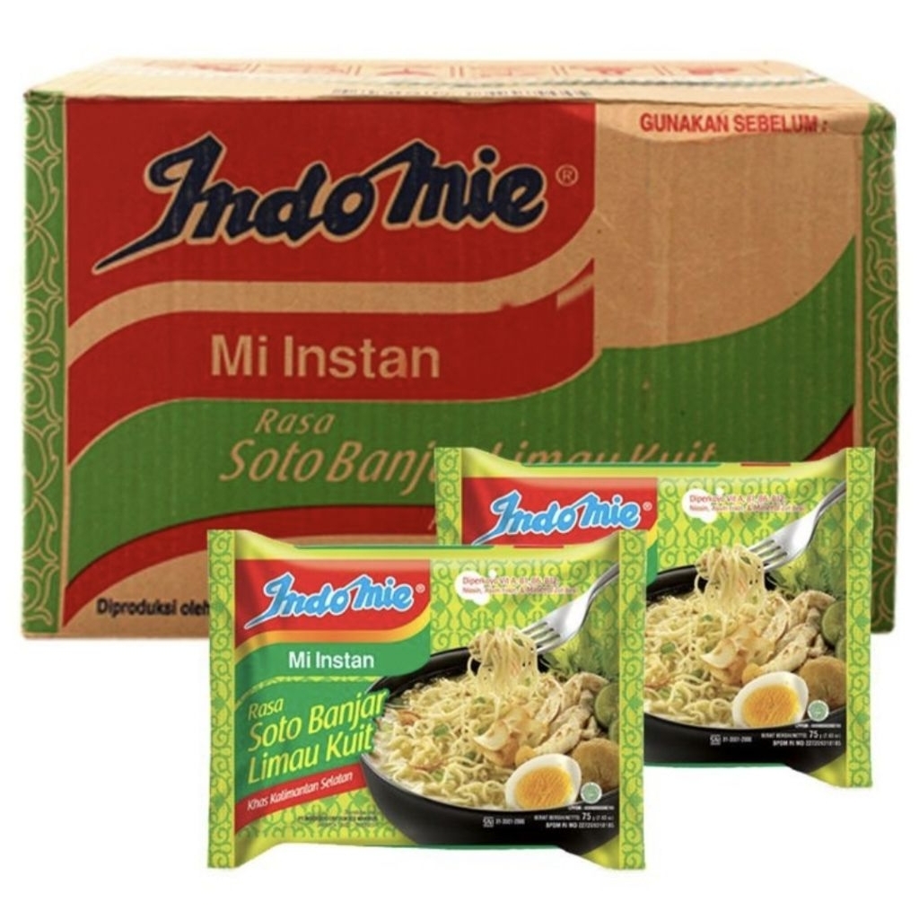 

Indomie Soto Banjar Limau Kuit