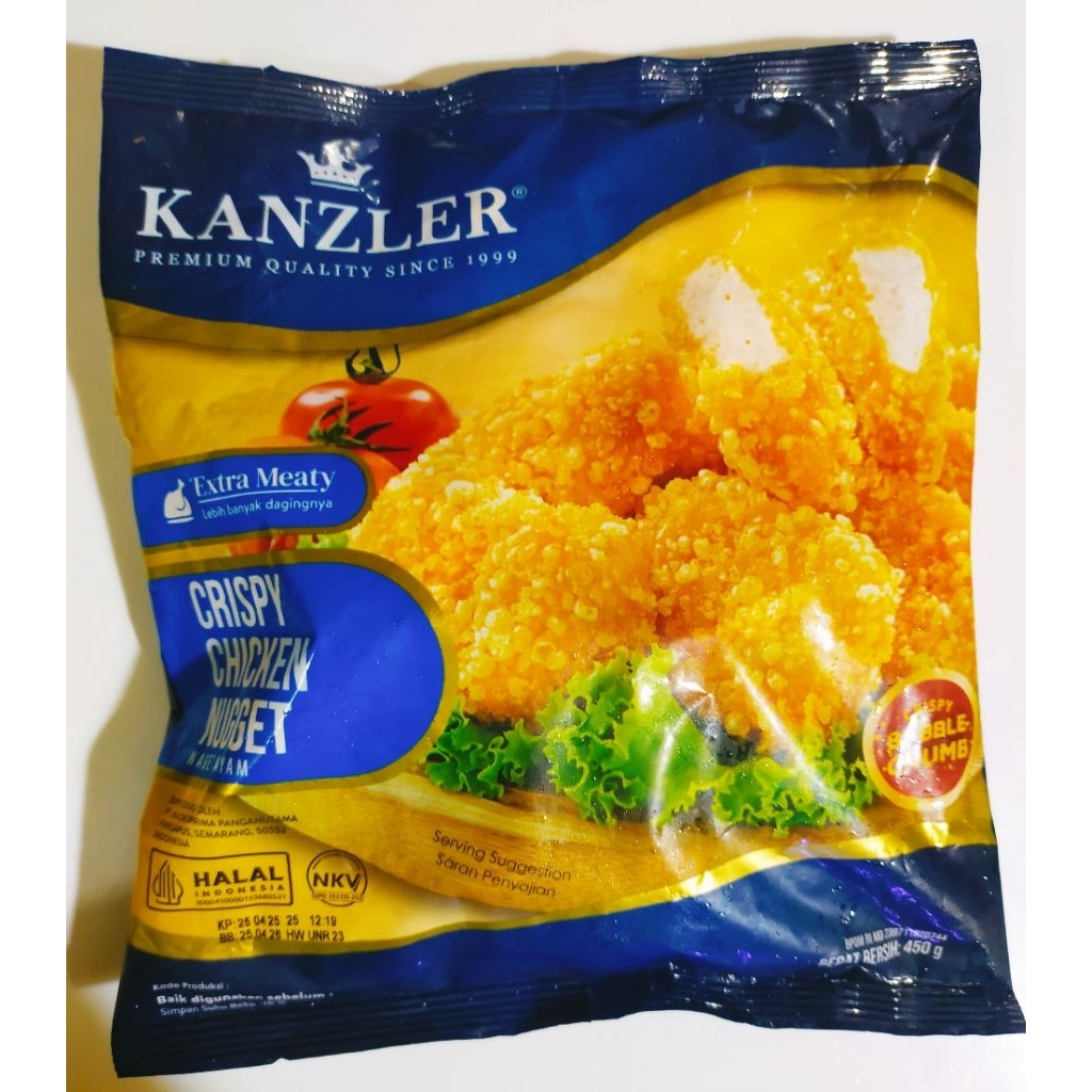 

KANZLER Crispy Chicken Nugget 450Gr