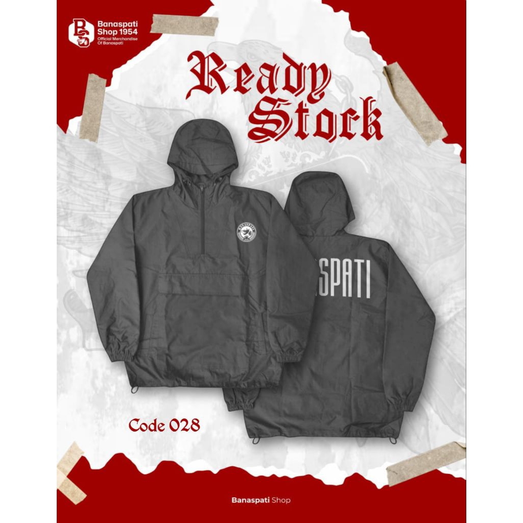 Jacket Kantong Banaspati