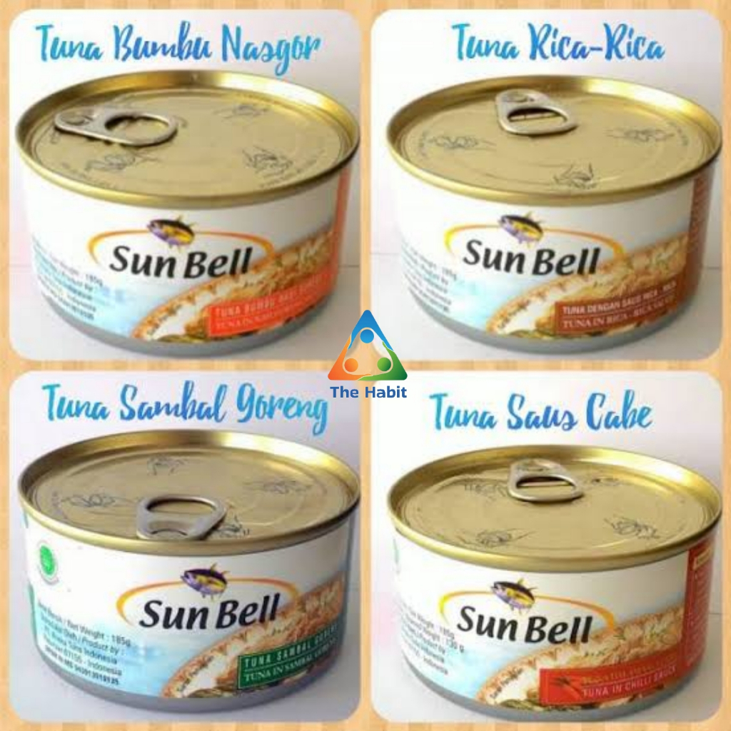 

(The Habit) Sunbell Tuna Bumbu Pedas Nasi Goreng 185g