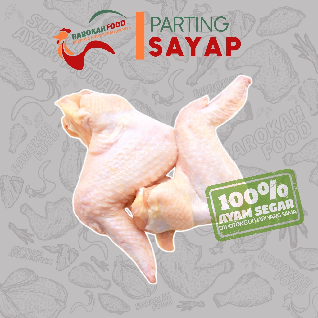 

SAYAP AYAM SEGAR /1Kg FRESH BUKAN FROZEN