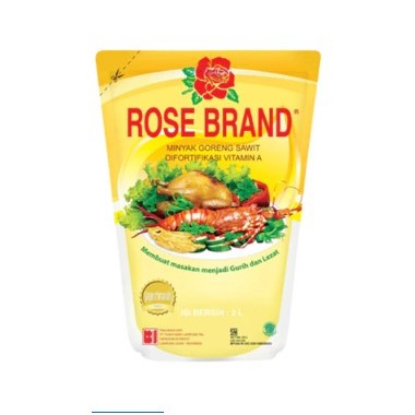 

Rose Brand Minyak Goreng Pouch 2L Kaya Nutrisi