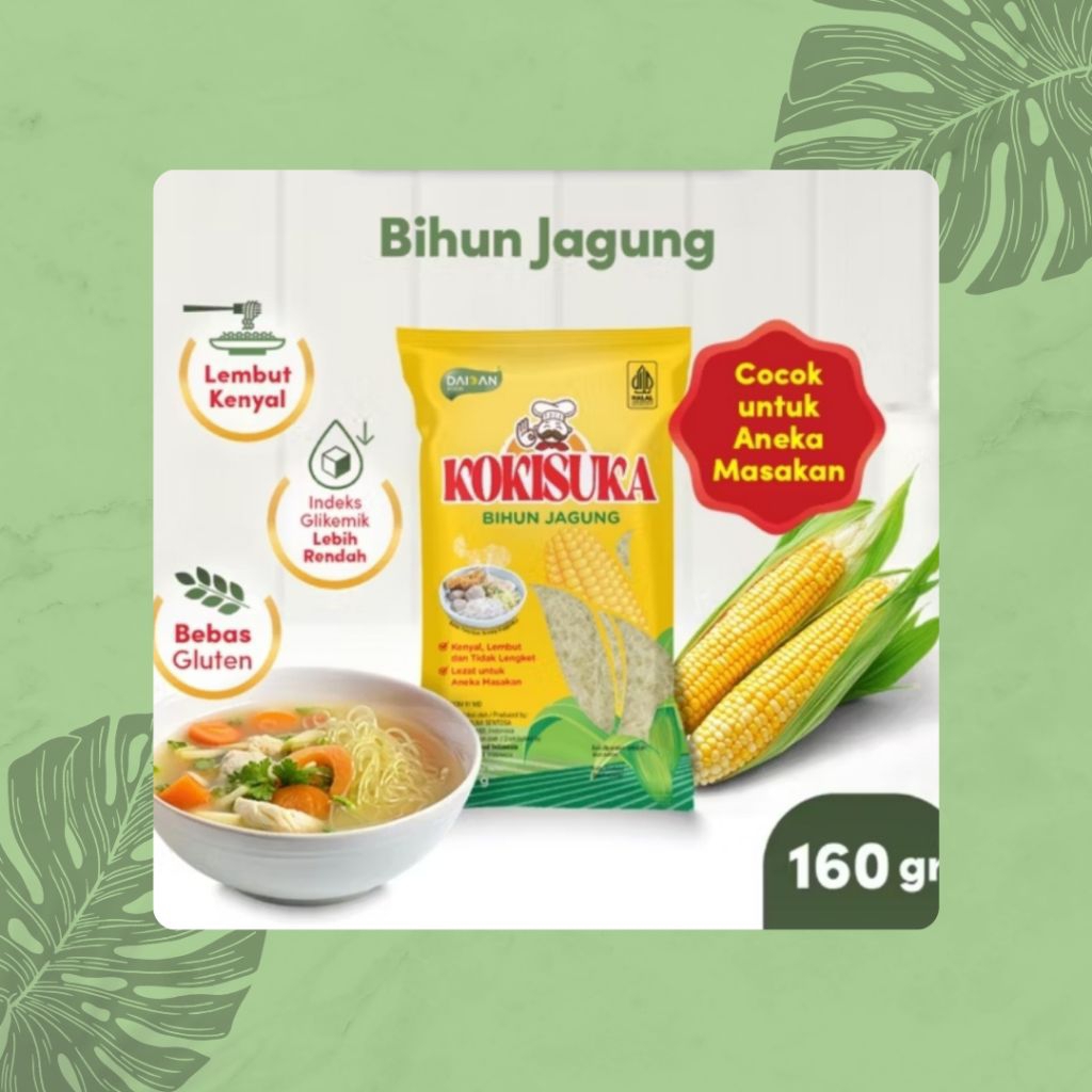 

Kokisuka Bihun Jagung 160gr