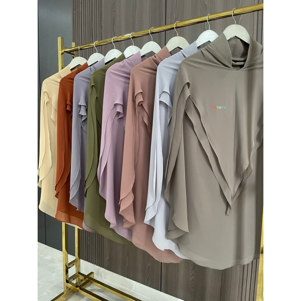 TERPOPULER Khimar Zalikha original Kanaya Boutique