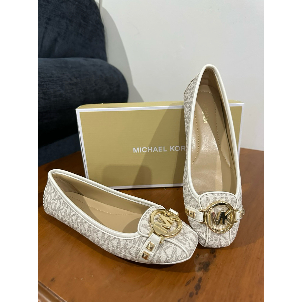 Sepatu MK Fulton Vanilla Original