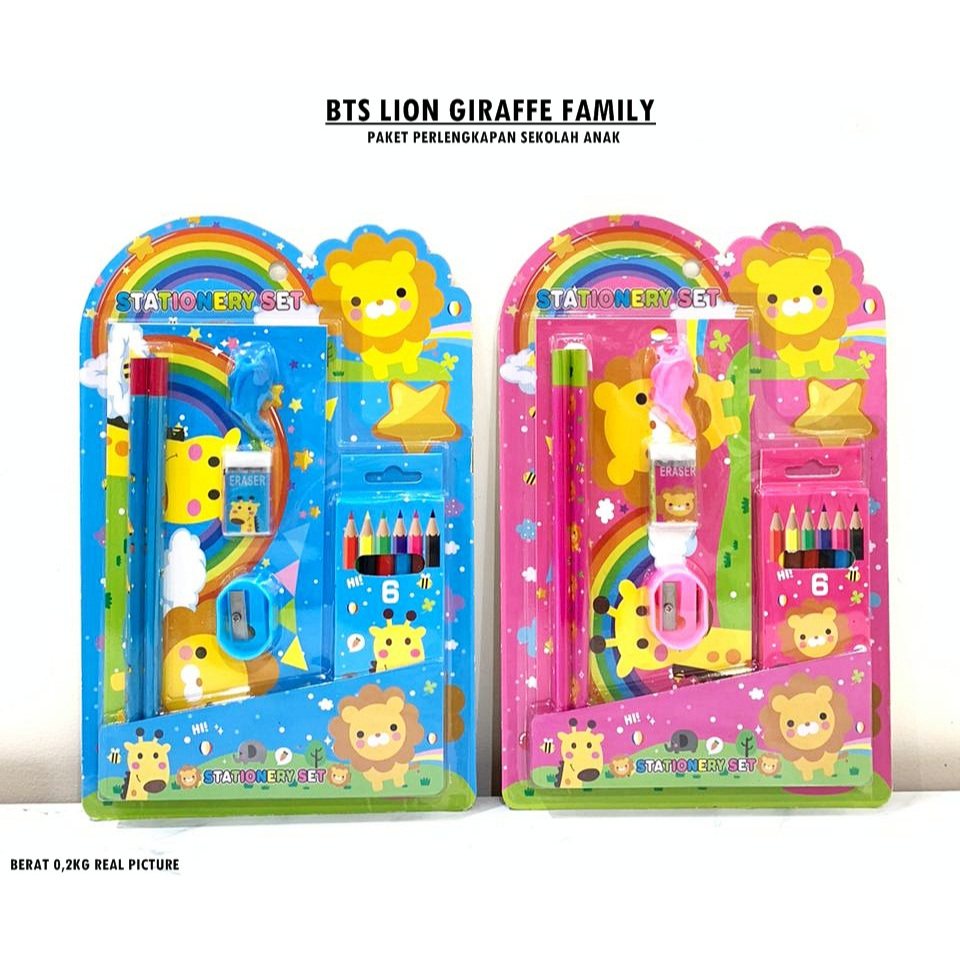 

BTS LION GIRAFFE / ALAT TULIS ANAK