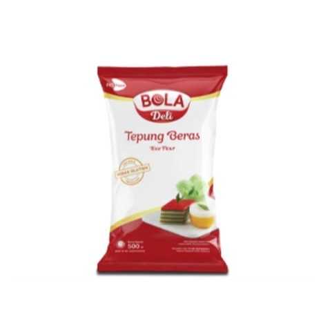 

BOLA DELI Tepung Beras 500 g